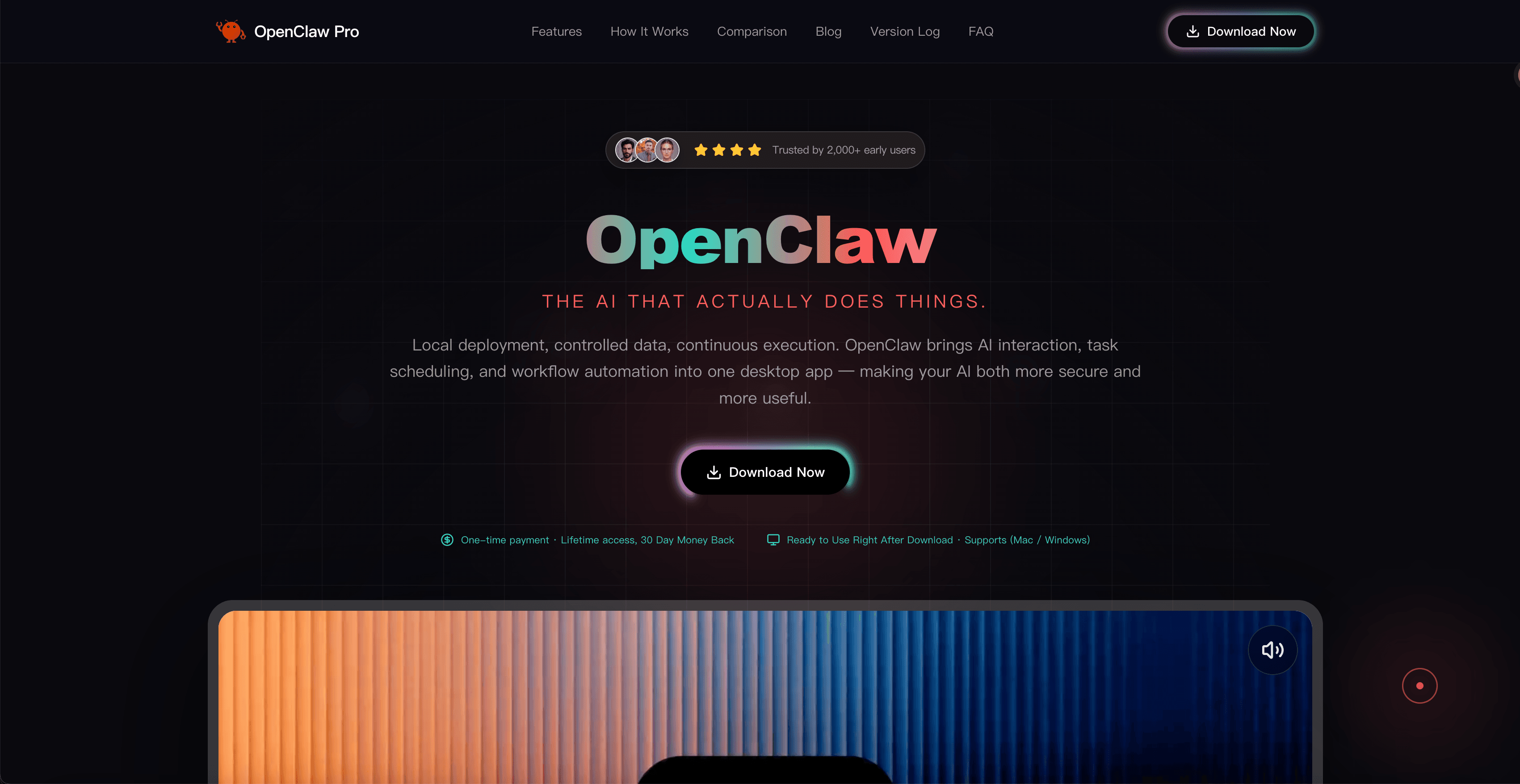 YourClaw Pro overview interface